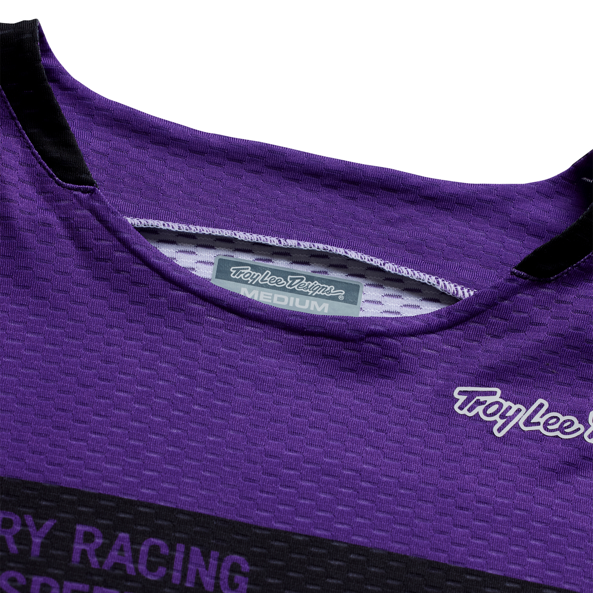 Troy Lee Designs GP Pro Air Jersey Locked Neo Purple