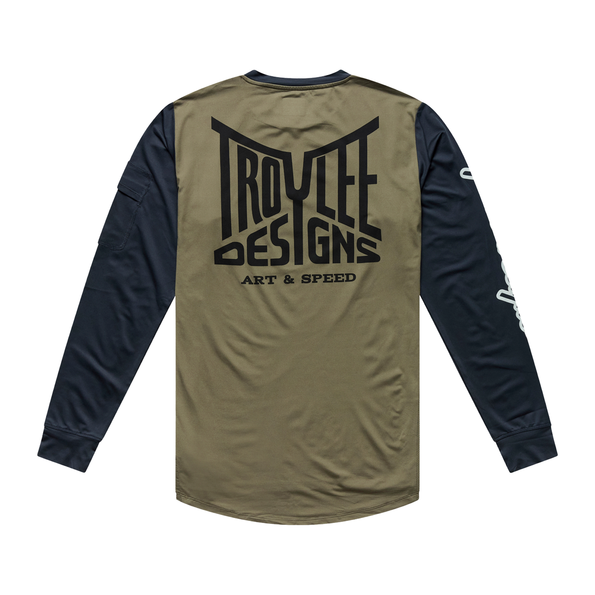 Troy Lee Designs Ruckus Offroad-Trikot Barz Armeegrün/Karbon