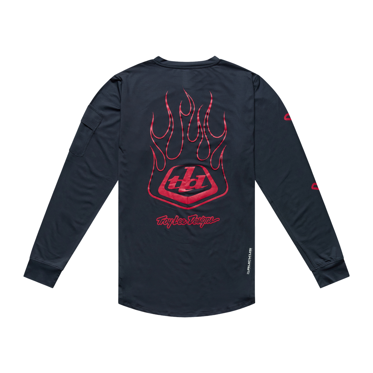 Troy Lee Designs Ruckus Offroad Jersey Flamz Carbon