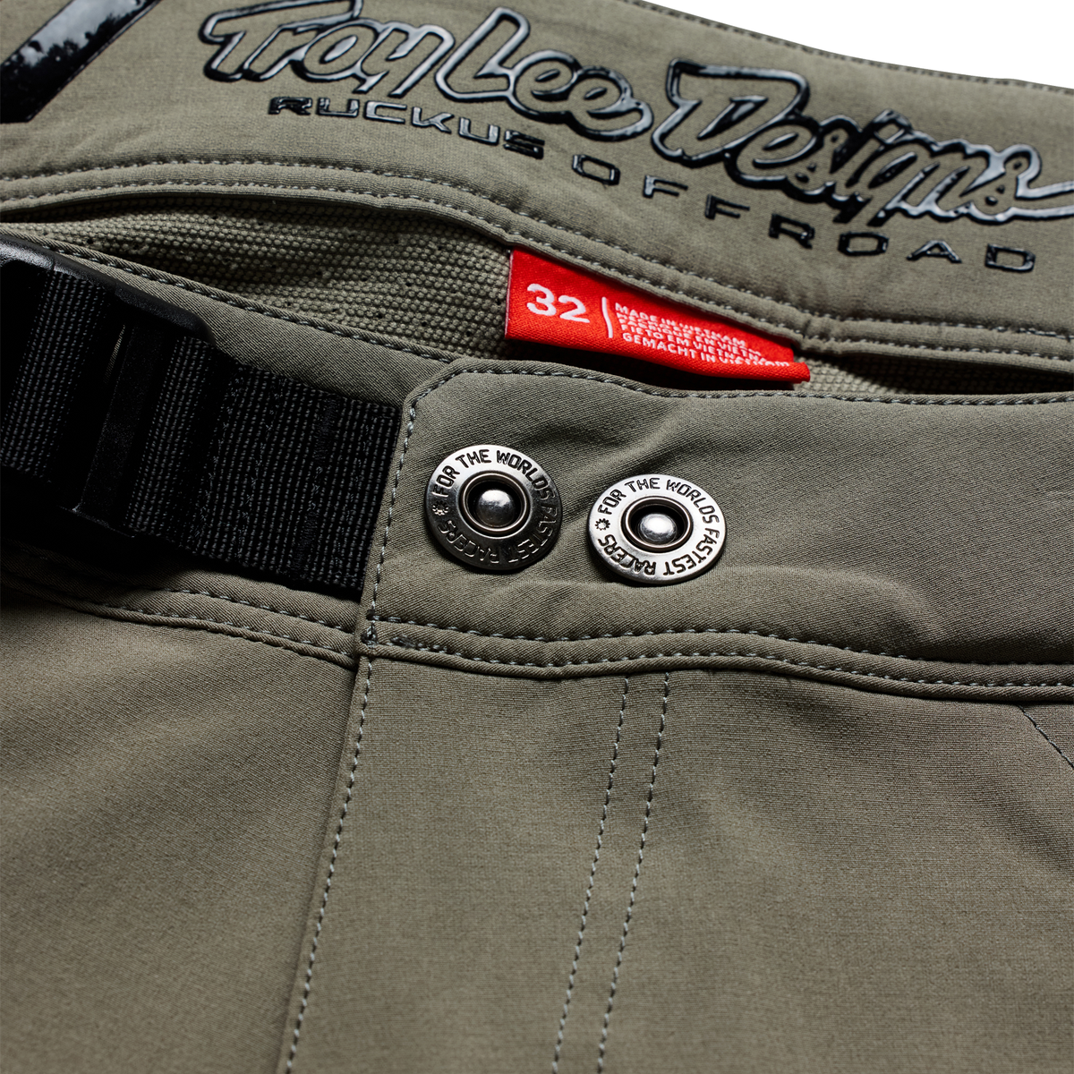 Troy Lee Designs Ruckus Offroad Pant Mono Army