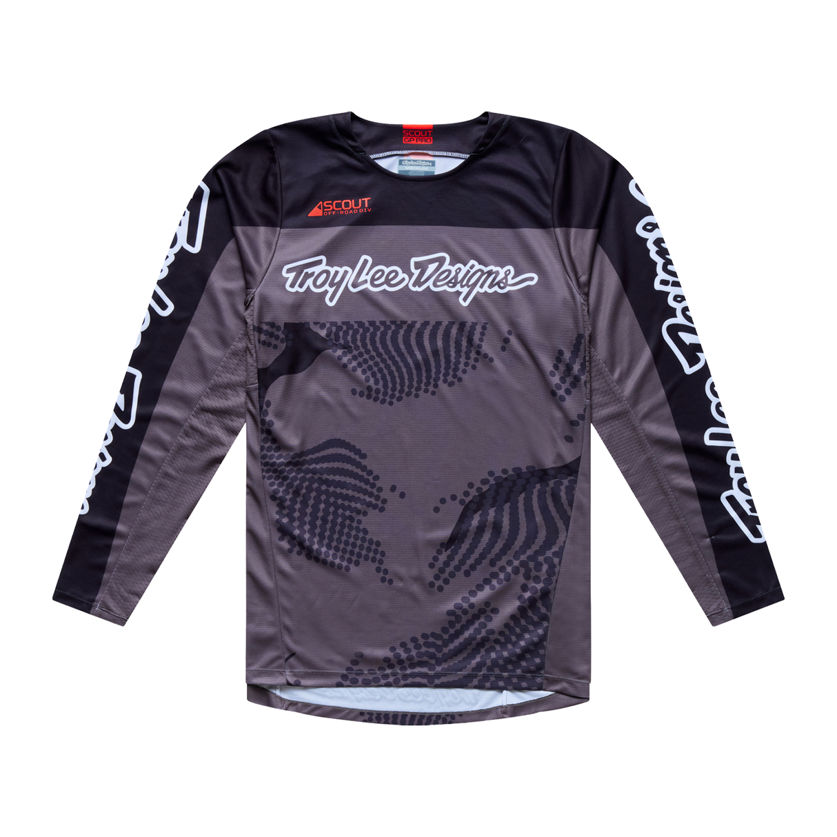 Maglia Scout GP Pro High Desert Black di Troy Lee Designs
