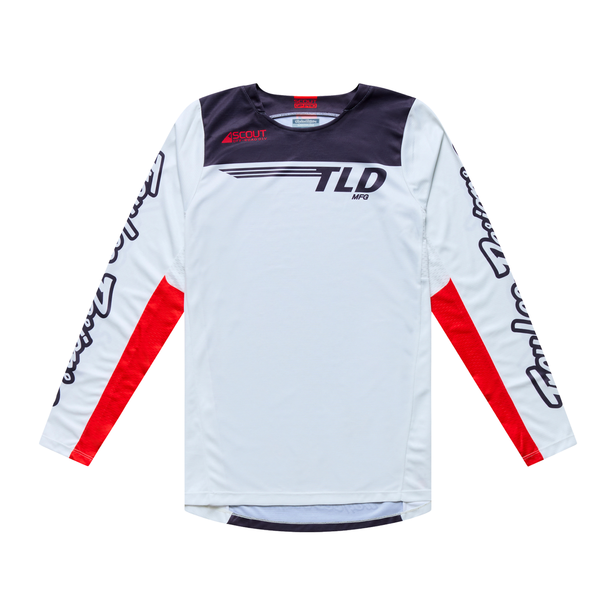 Troy Lee Designs Scout GP Pro Jersey Winged Pumice