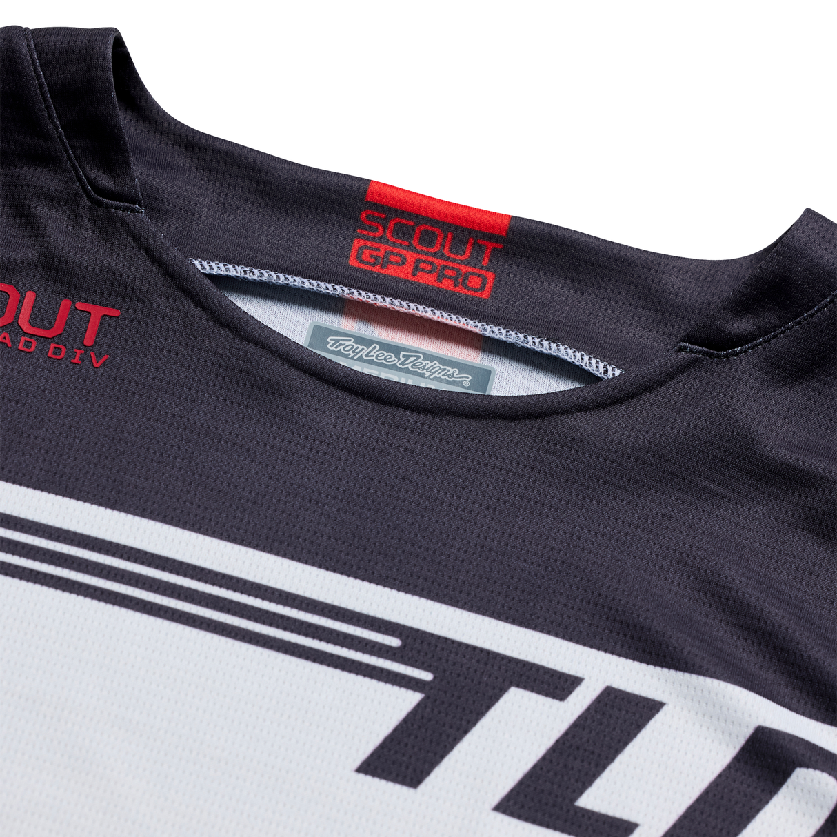 Troy Lee Designs Scout GP Pro Jersey Winged Pumice