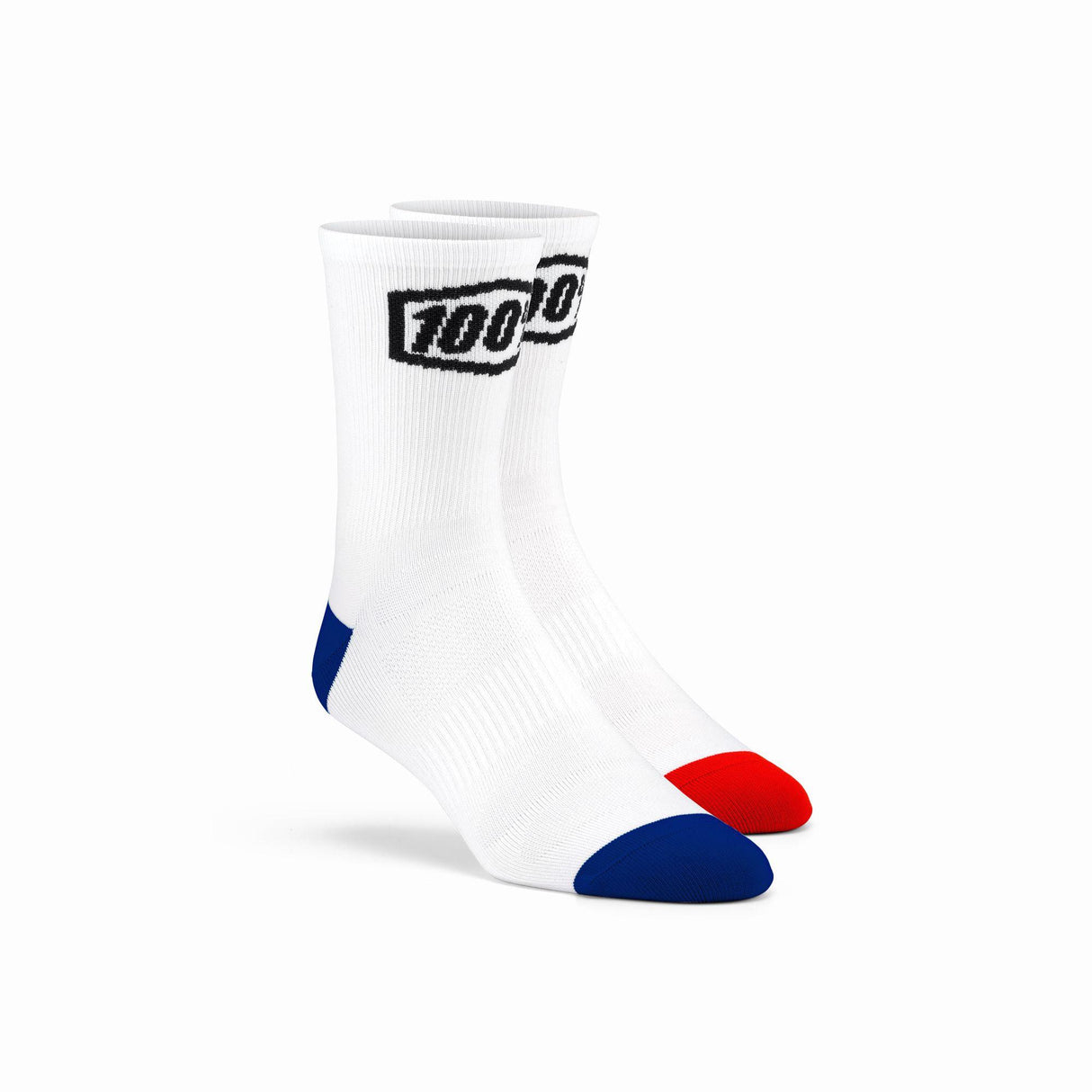 100% Terrain Socks White