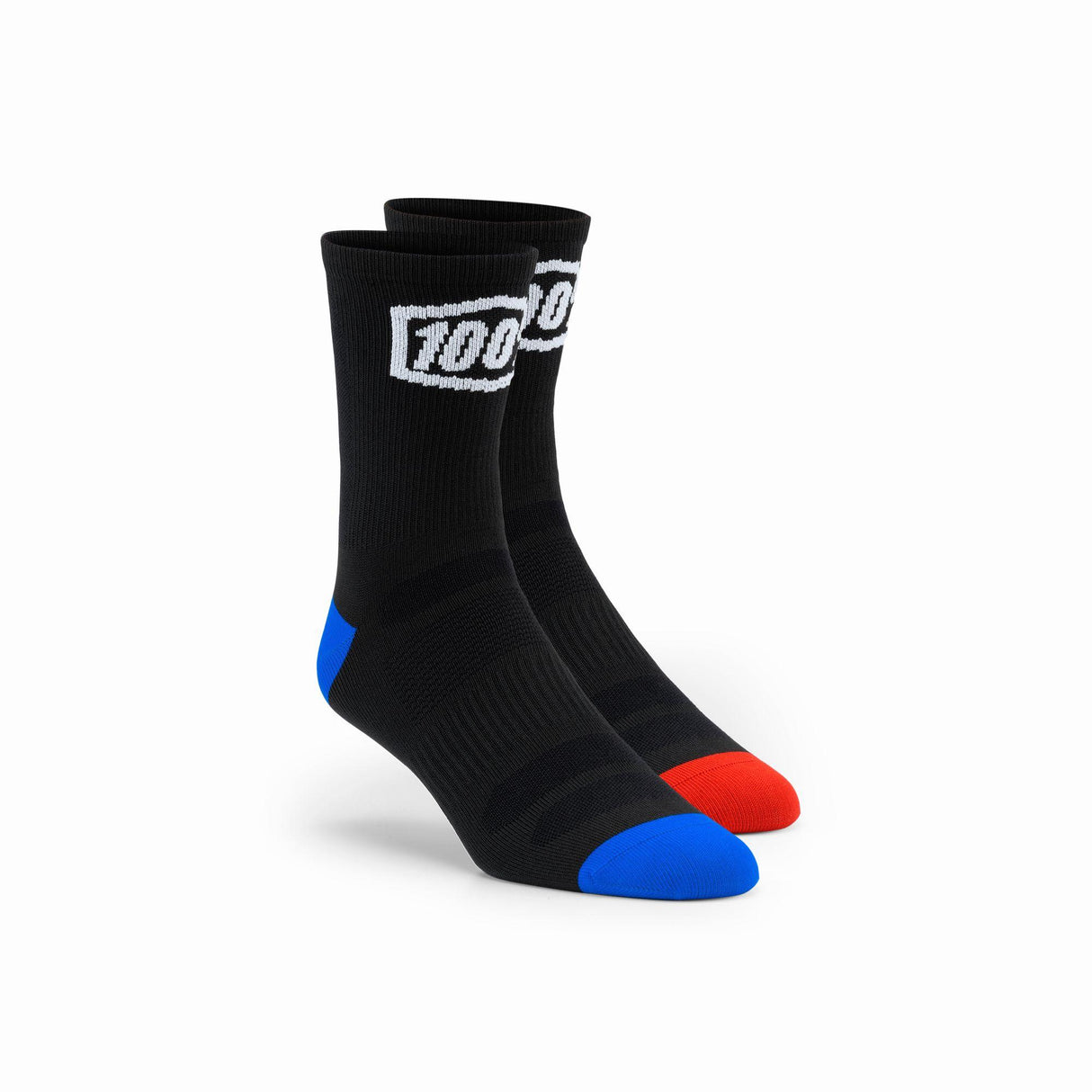 100% Terrain Socks White