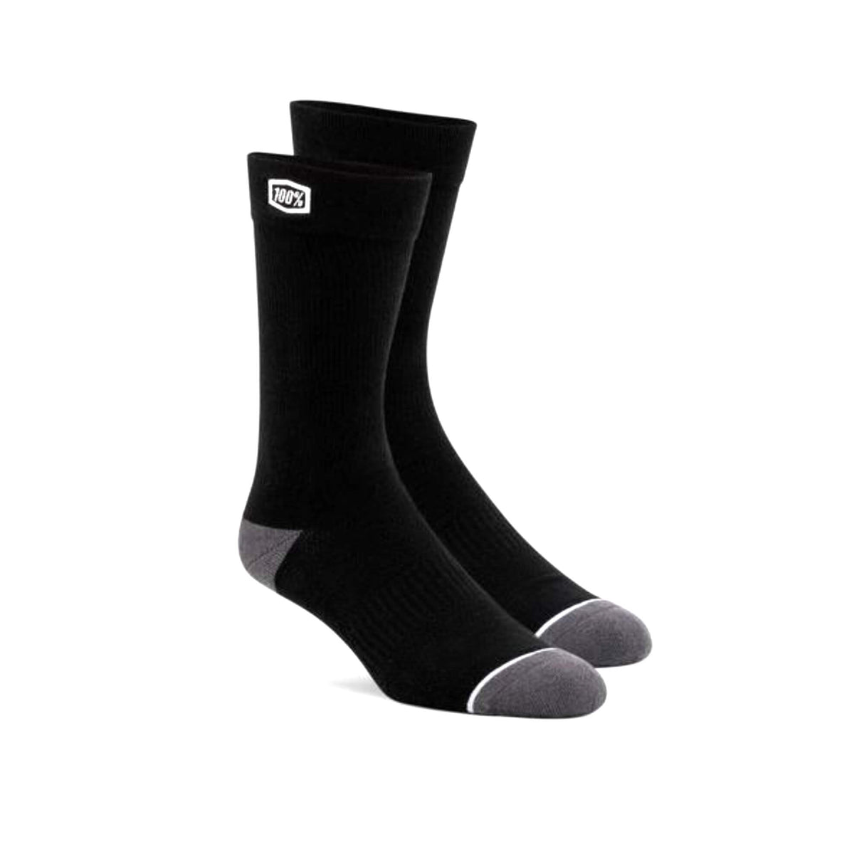 100% Solid Casual Socks