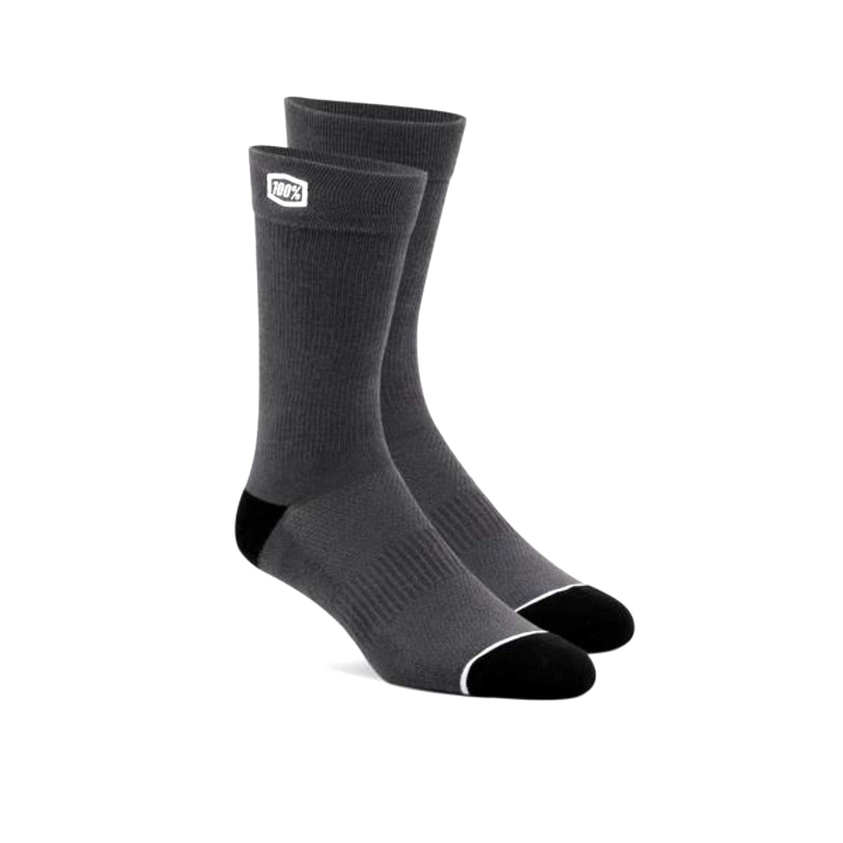 100% Solid Casual Socks