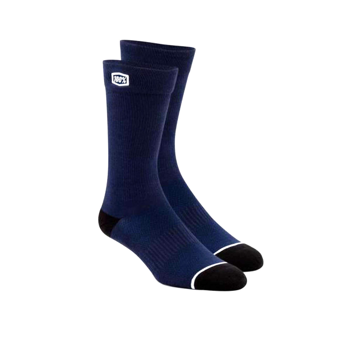 100% Solid Casual Socks