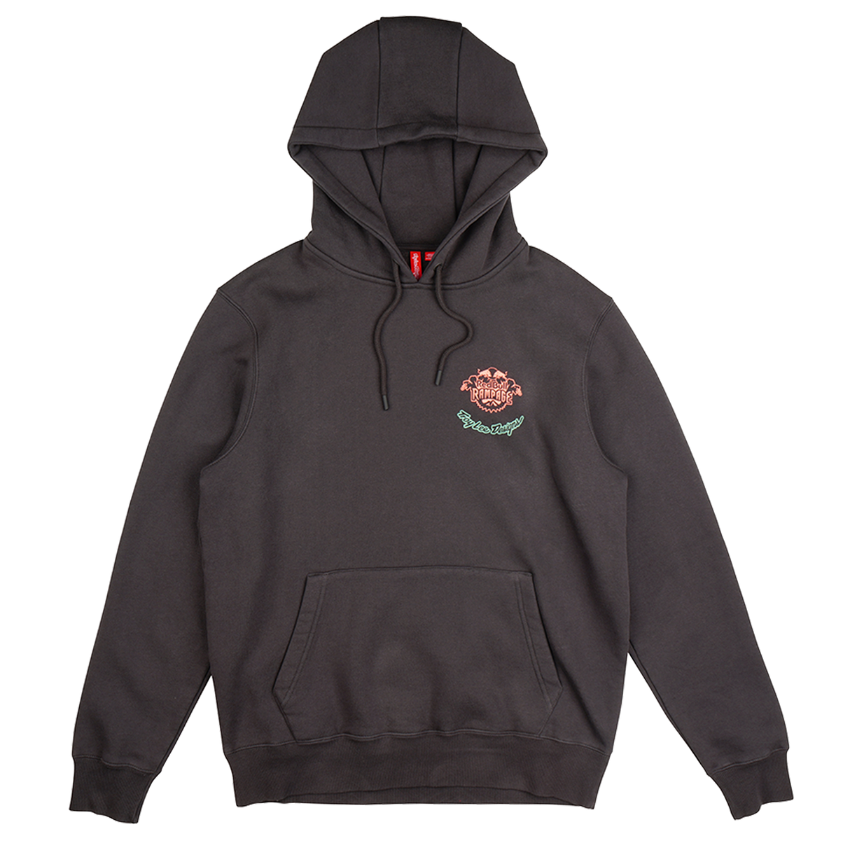 Troy Lee Designs X Redbull Rampage Intergalactic Hoodie Coal