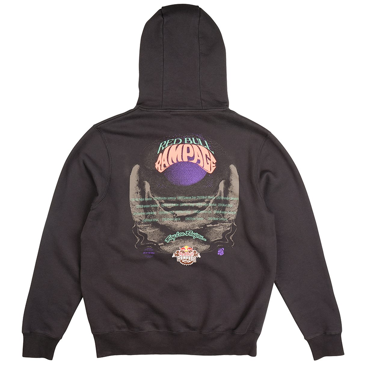 Troy Lee Designs X Redbull Rampage Intergalactic Hoodie Coal