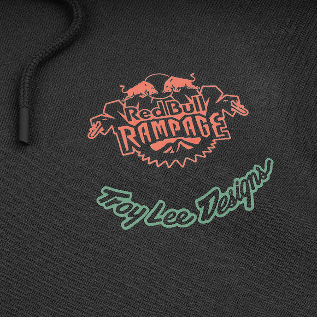 Troy Lee Designs X Redbull Rampage Intergalactic Hoodie Coal
