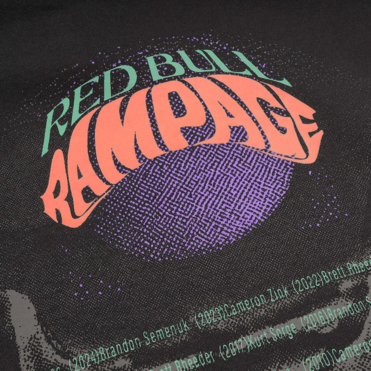 Troy Lee Designs X Redbull Rampage Intergalactic Hoodie Coal