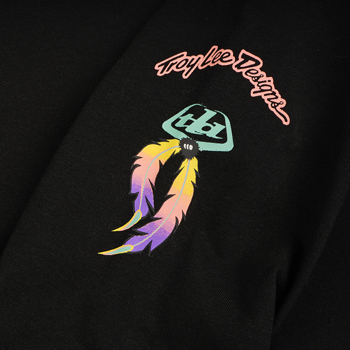 Troy Lee Designs X Redbull Rampage Valley Of Gods Long Sleeve Tee Black