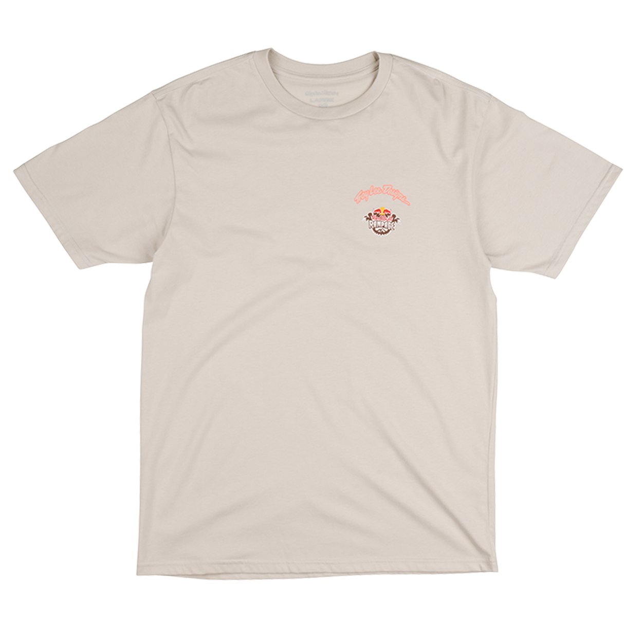 Troy Lee Designs X Redbull Rampage Valley Of Gods Short Sleeve Tee Bone