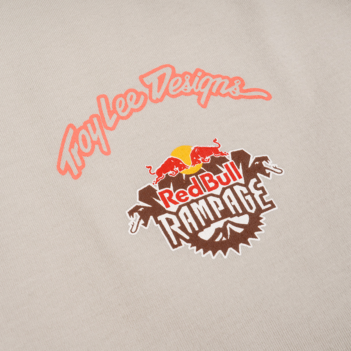 Troy Lee Designs X Redbull Rampage Valley Of Gods Short Sleeve Tee Bone