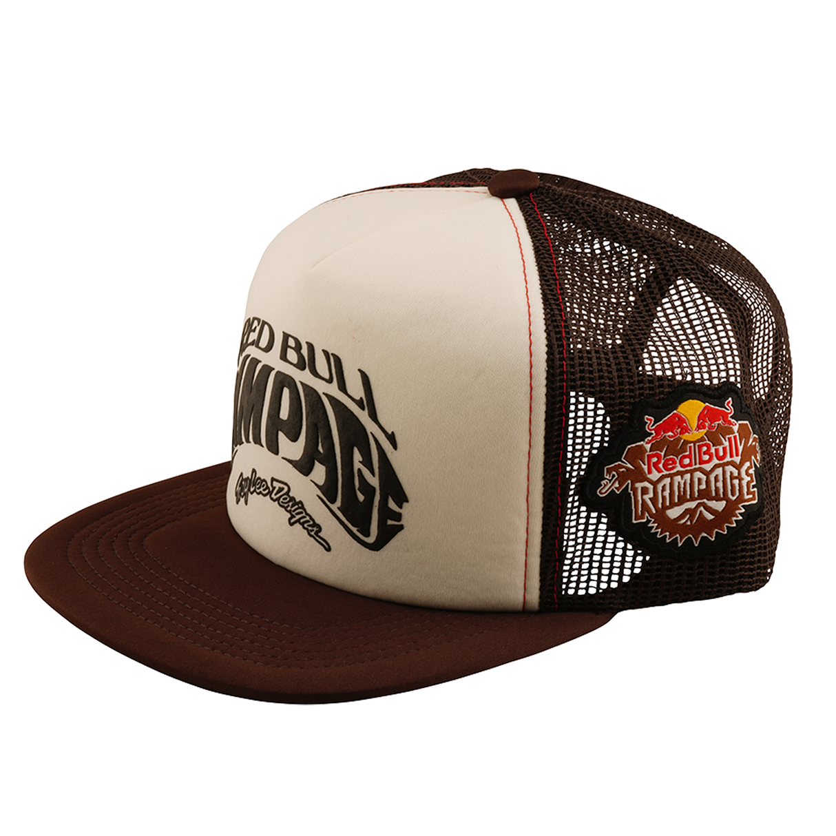 Troy Lee Designs X Redbull Rampage Intergalactic Trucker Cap Vintage White/Brown