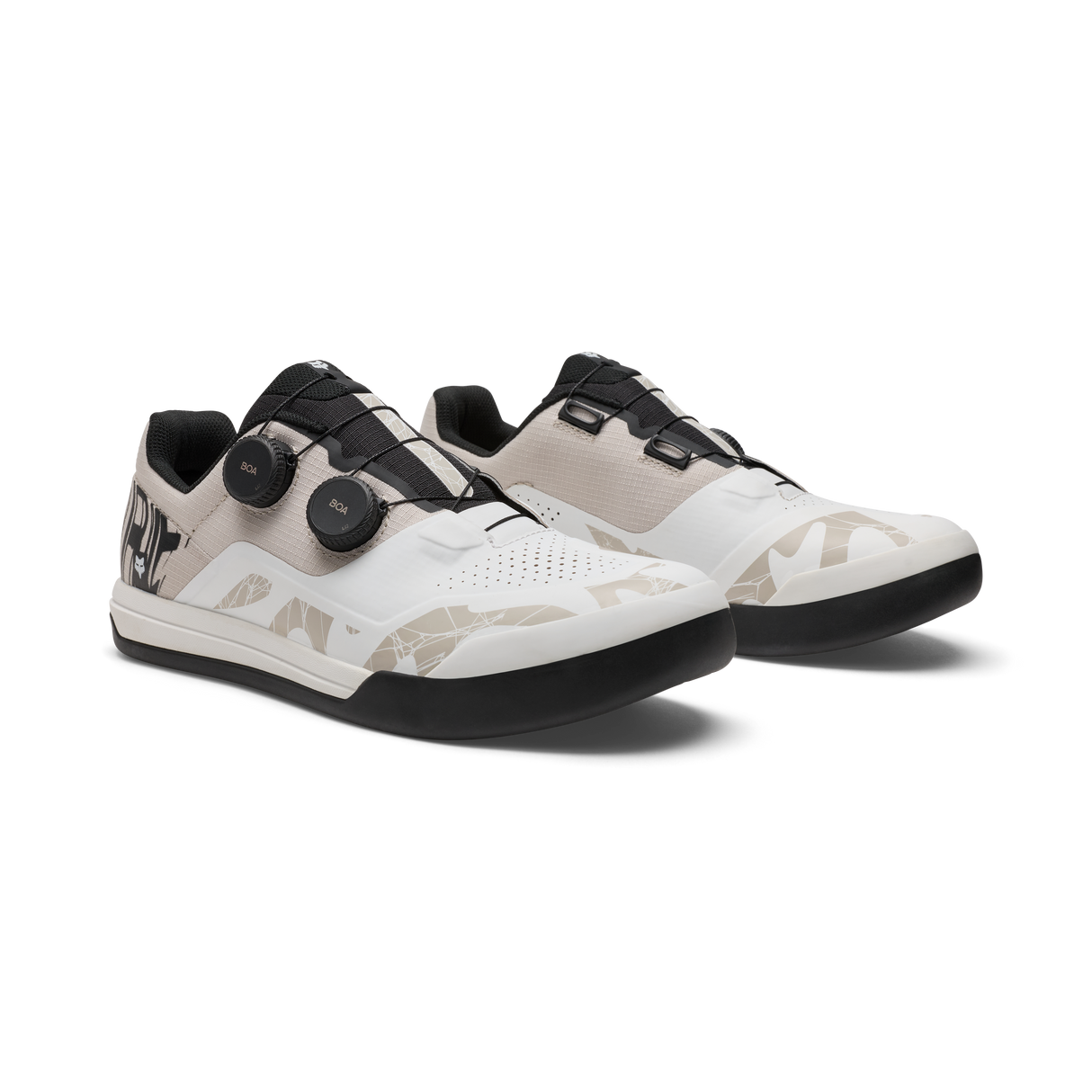 Fox Racing Union Boa Flat Shoe Diffuse Special Edition Chalk