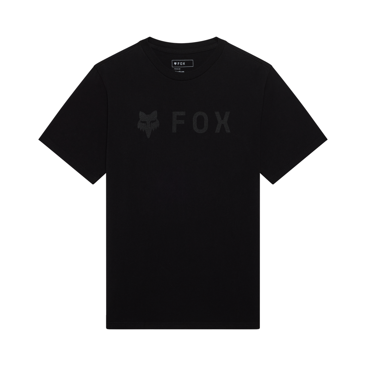 Fox Racing Absolute 195 Original Tee Black/Black