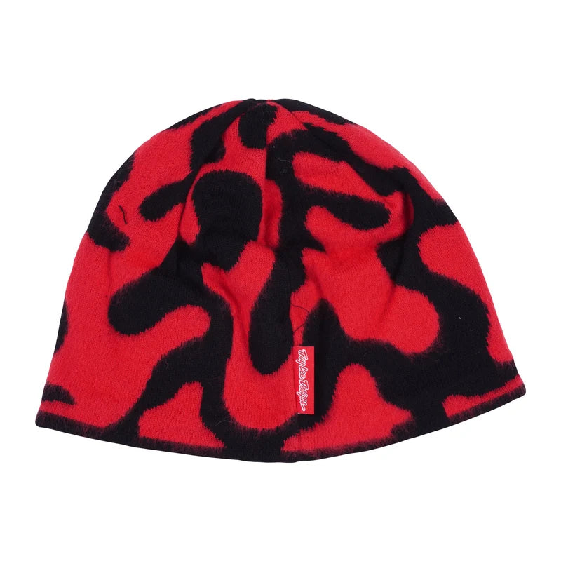 Bonnet Dreamland noir et rouge Troy Lee Designs x Red Bull Rampage 2026