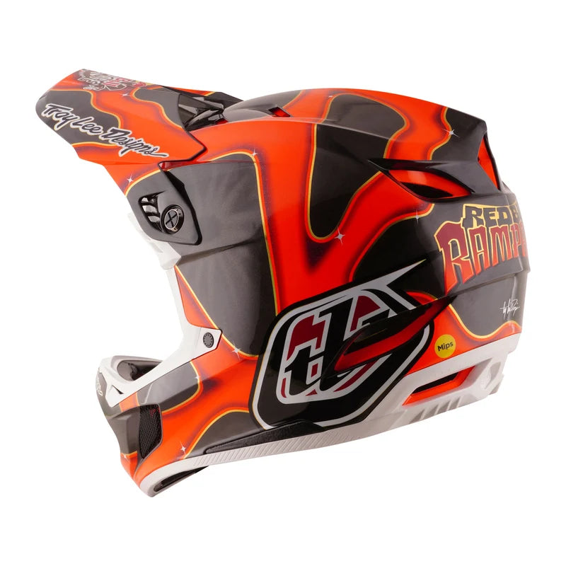 Troy Lee Designs x Red Bull Rampage 2026 Dreamland D4 Carbon Helmet