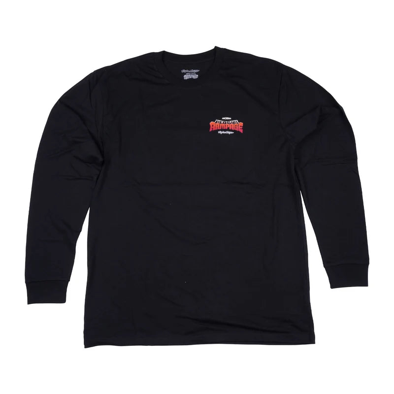 Troy Lee Designs x Red Bull Rampage 2026 Dreamland Long Sleeve Tee Black
