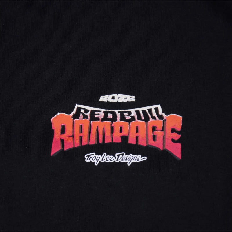 Troy Lee Designs x Red Bull Rampage 2026 Dreamland Long Sleeve Tee Black