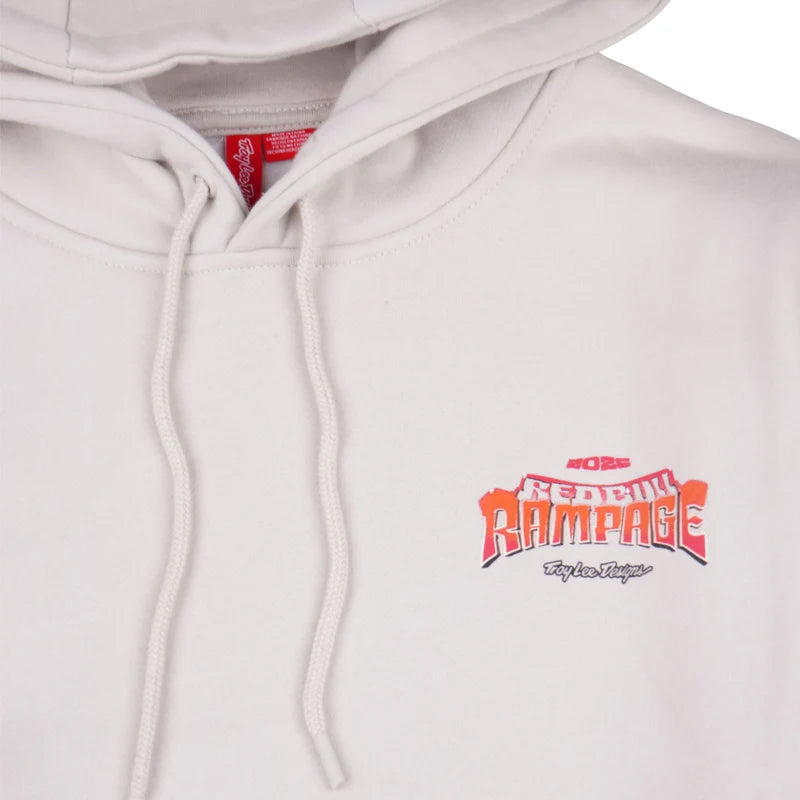 Troy Lee Designs x Red Bull Rampage 2026 Dreamland-Pullover-Hoodie, Bone
