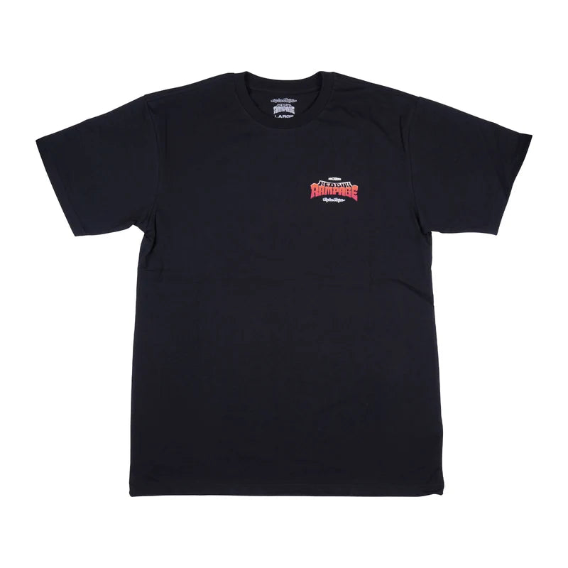 Troy Lee Designs x Red Bull Rampage 2026 Dreamland Short Sleeve Tee Black