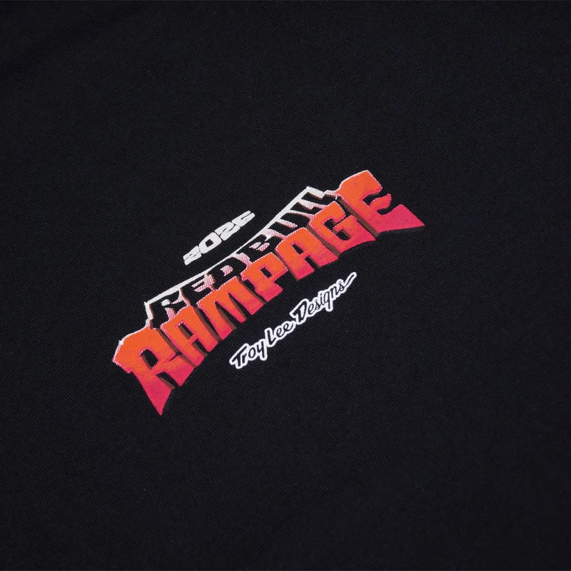 Troy Lee Designs x Red Bull Rampage 2026 Dreamland Short Sleeve Tee Black