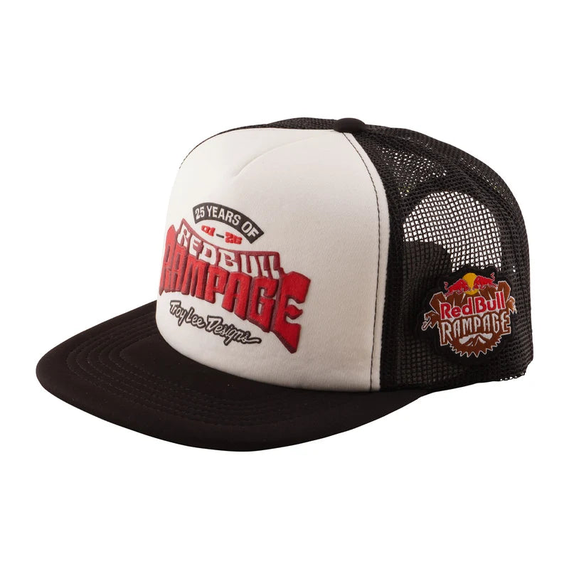 Troy Lee Designs x Red Bull Rampage 2026 Dreamland Trucker Hat Black