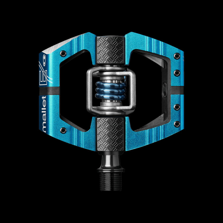 Pédales à clipser Crankbrothers Mallet E MTB