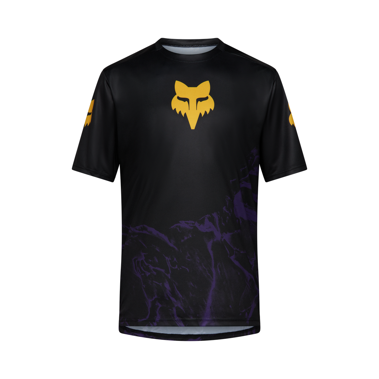 Fox Racing Ranger Short Sleeve Jersey Image Print Plum