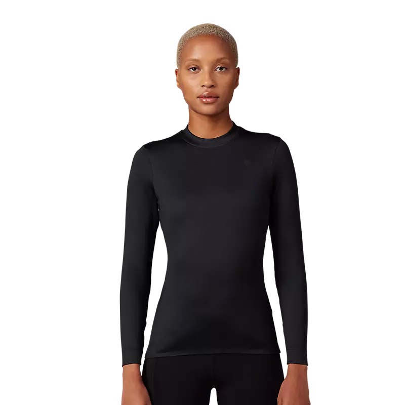 Fox Racing Damen Tecbase Fire Langarmshirt