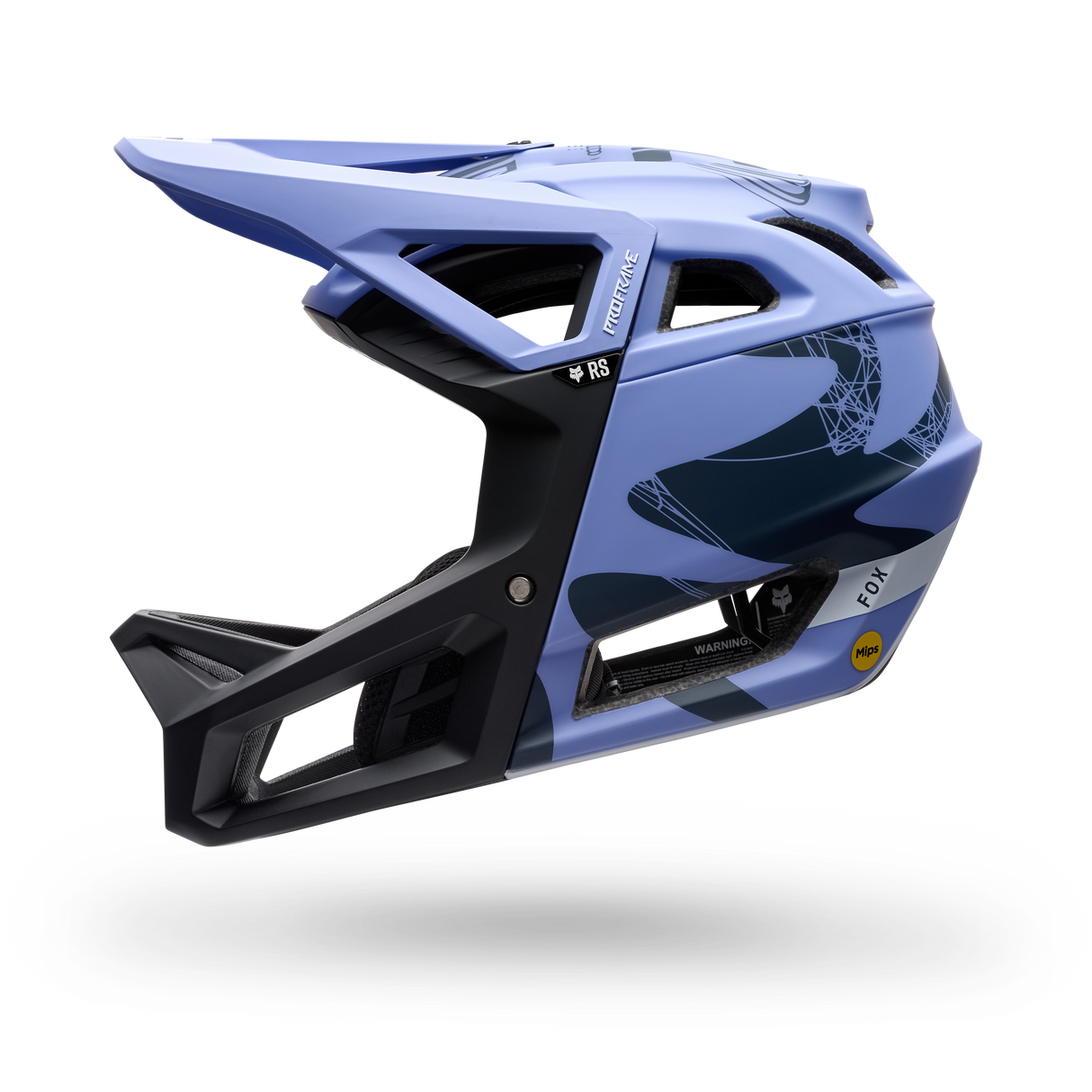 Casco Fox Racing Proframe RS Diffuse Viola Dove