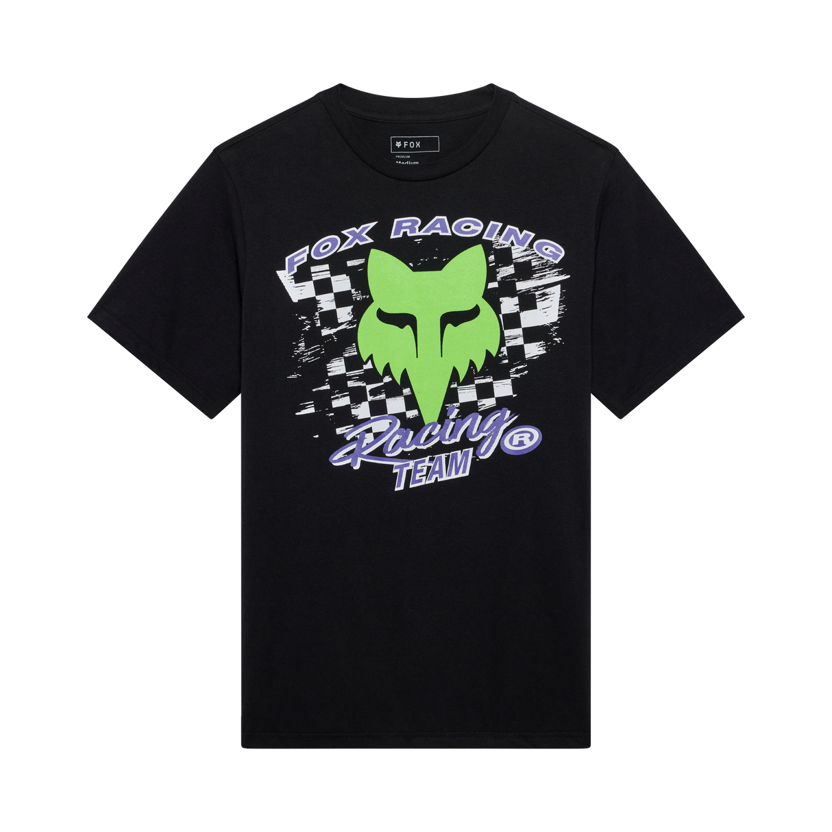 Fox Racing HC94 II Original T-Shirt Schwarz