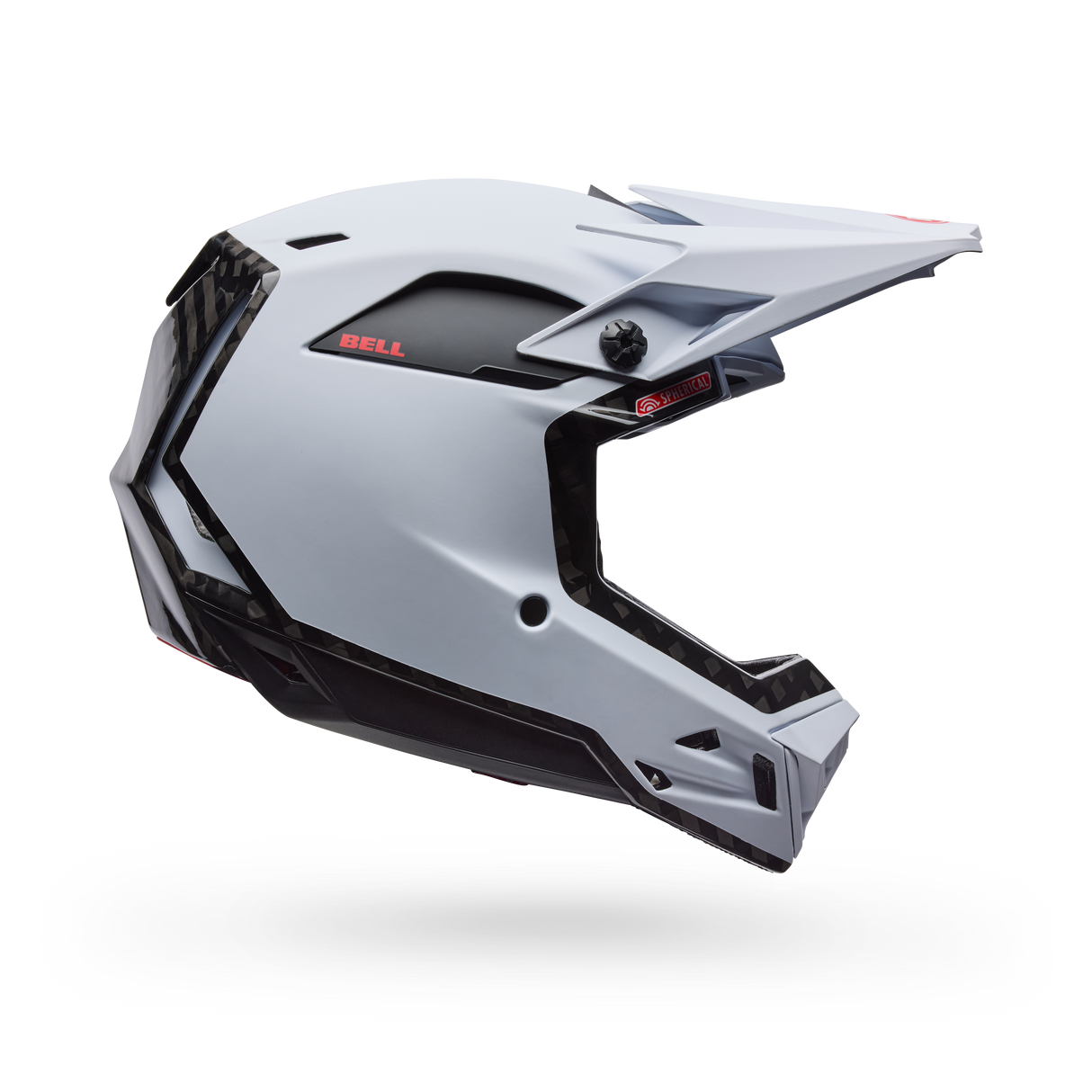 Bell Full-10 Sphärischer weißer MTB-Helm