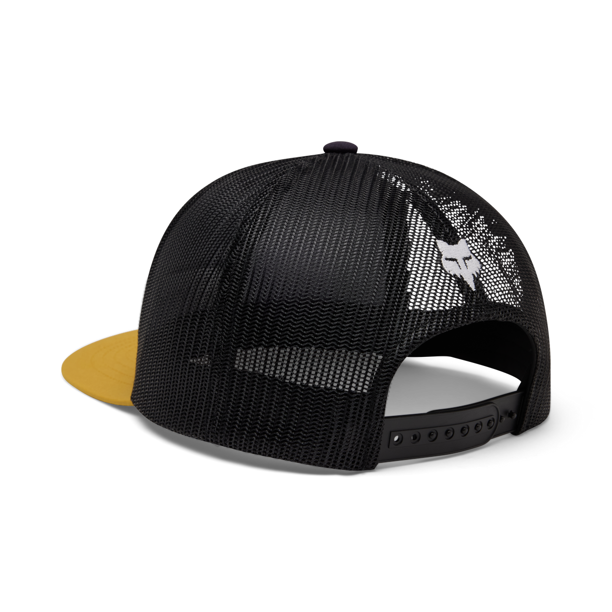 Fox Racing IMAGE Print Snapback Trucker Hat Plum Perfect