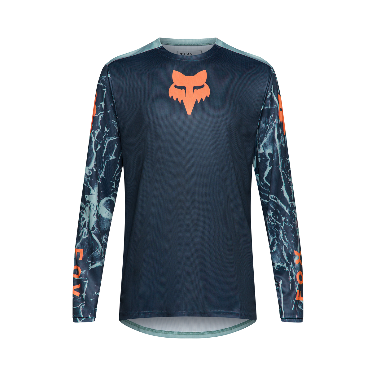 Maillot à manches longues Fox Racing Jeunesse Ranger Imprimé Image Bleu Arctique