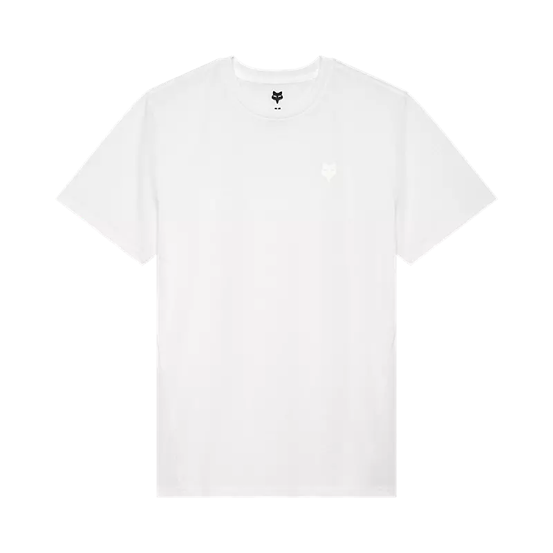 T-shirt Technique Manches Courtes Forums Fox Racing Blanc Optique