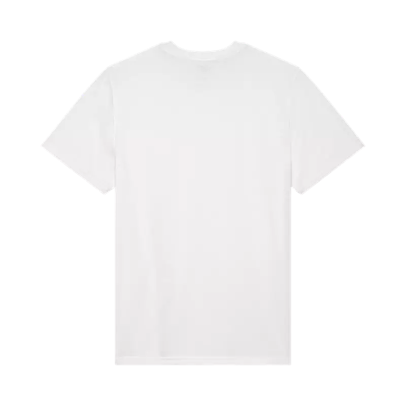 T-shirt Technique Manches Courtes Forums Fox Racing Blanc Optique