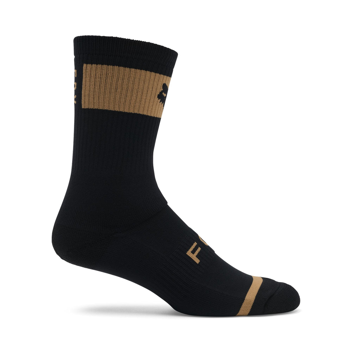 Fox Racing Calzini invernali Defend da 8" color zucchero di canna
