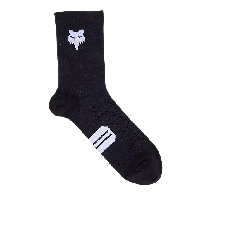 6" Ranger Socken, Vorverpackung, Schwarz