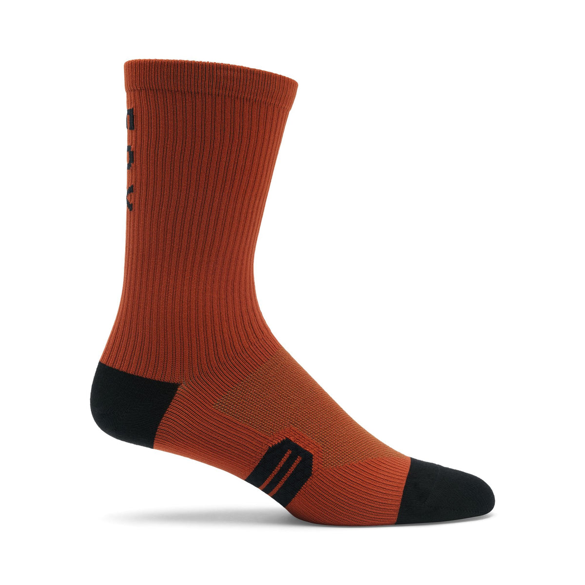 Fox Racing 8" Ranger-Socke Bernsteinscharlach