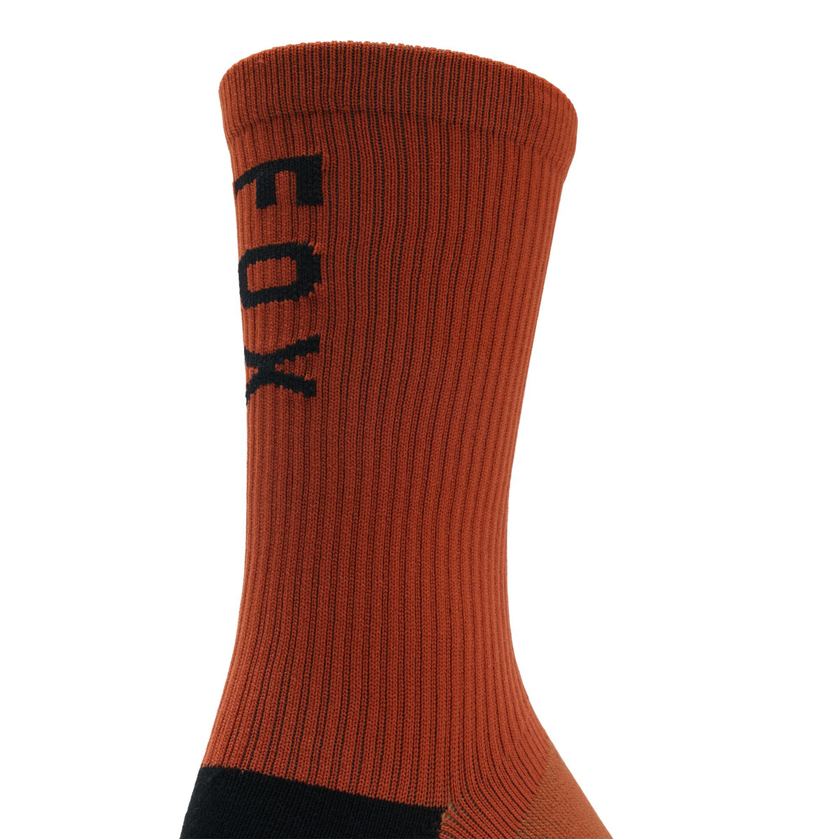 Fox Racing 8" Ranger-Socke Bernsteinscharlach