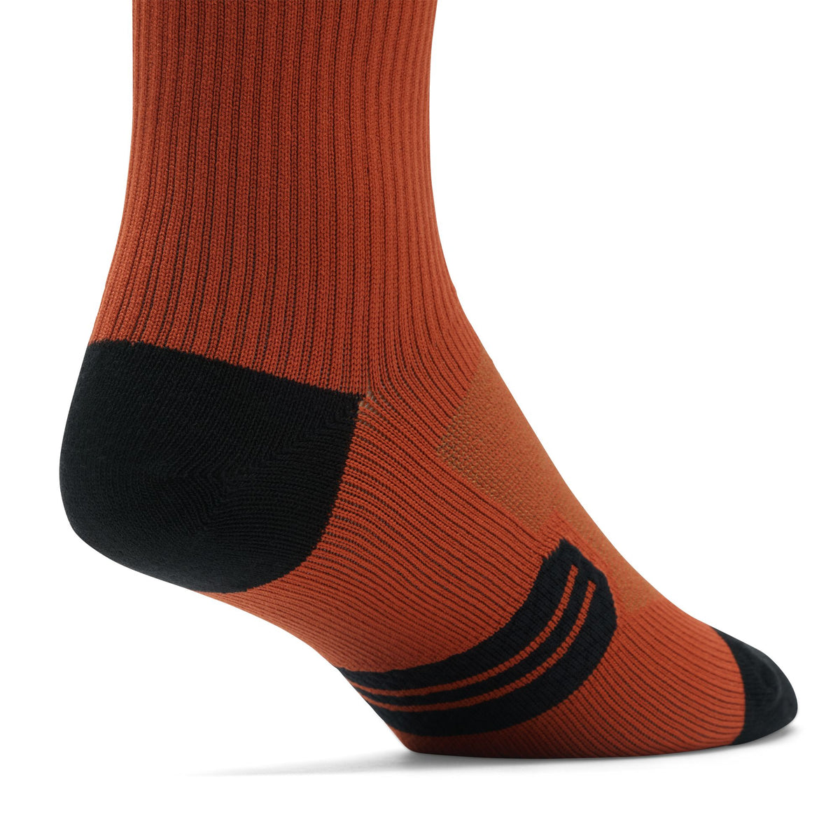 Fox Racing 8" Ranger-Socke Bernsteinscharlach