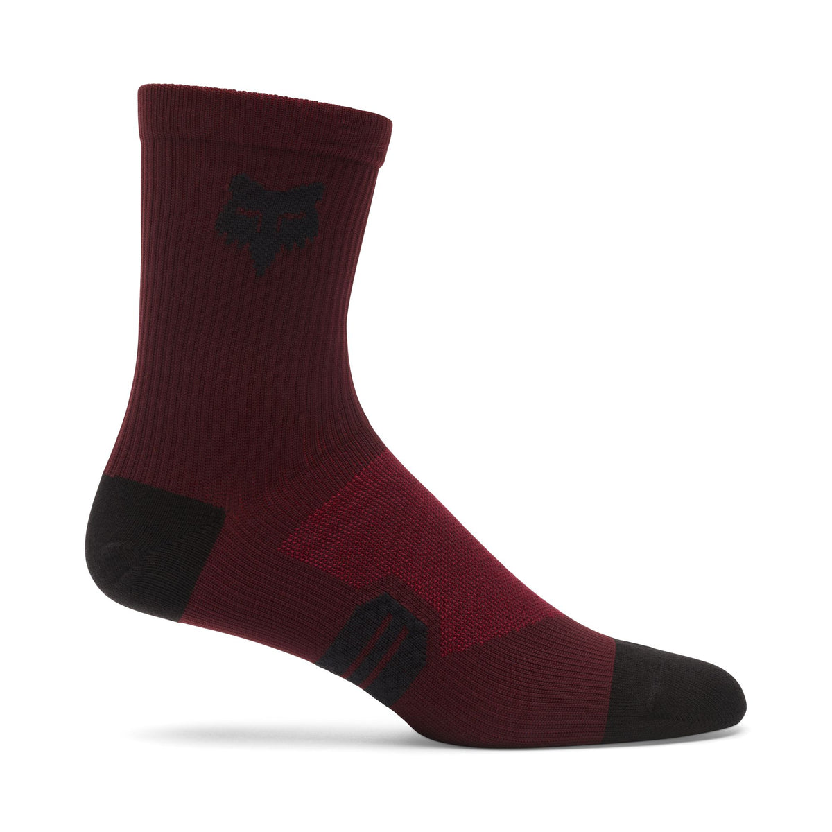 Fox Racing 6" Ranger Sock Dark Maroon
