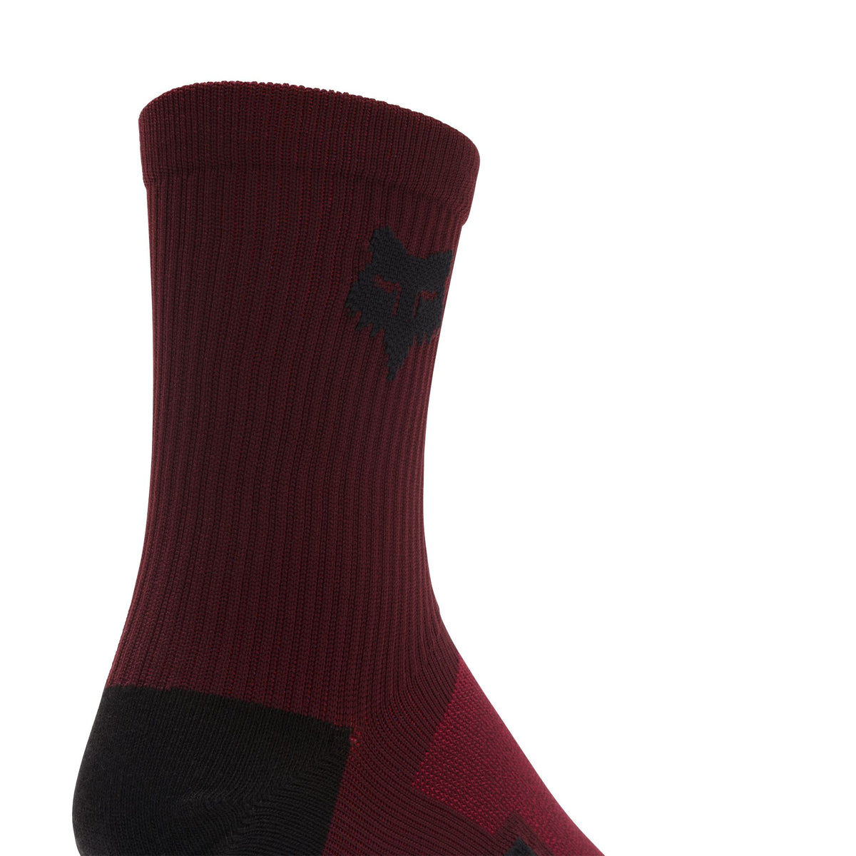 Fox Racing 6" Ranger Sock Dark Maroon