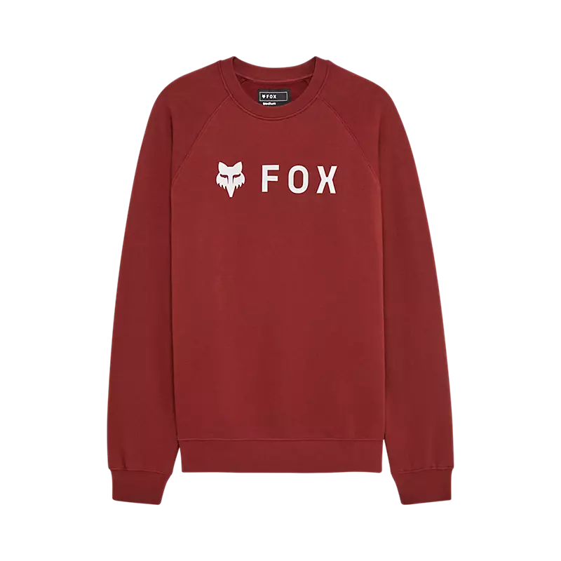 Fox Racing Absolute Fleece Crew Rust