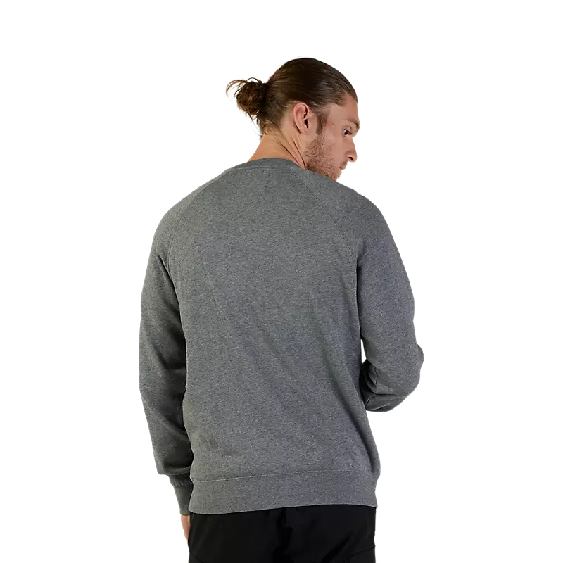 Fox Racing Absolute Fleece Crew Heather Graphite