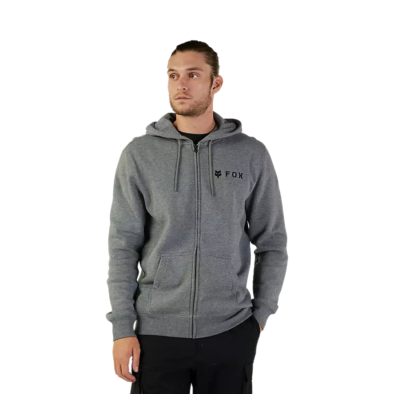 Fox Racing Absolute Fleece Zip Heather Graphite